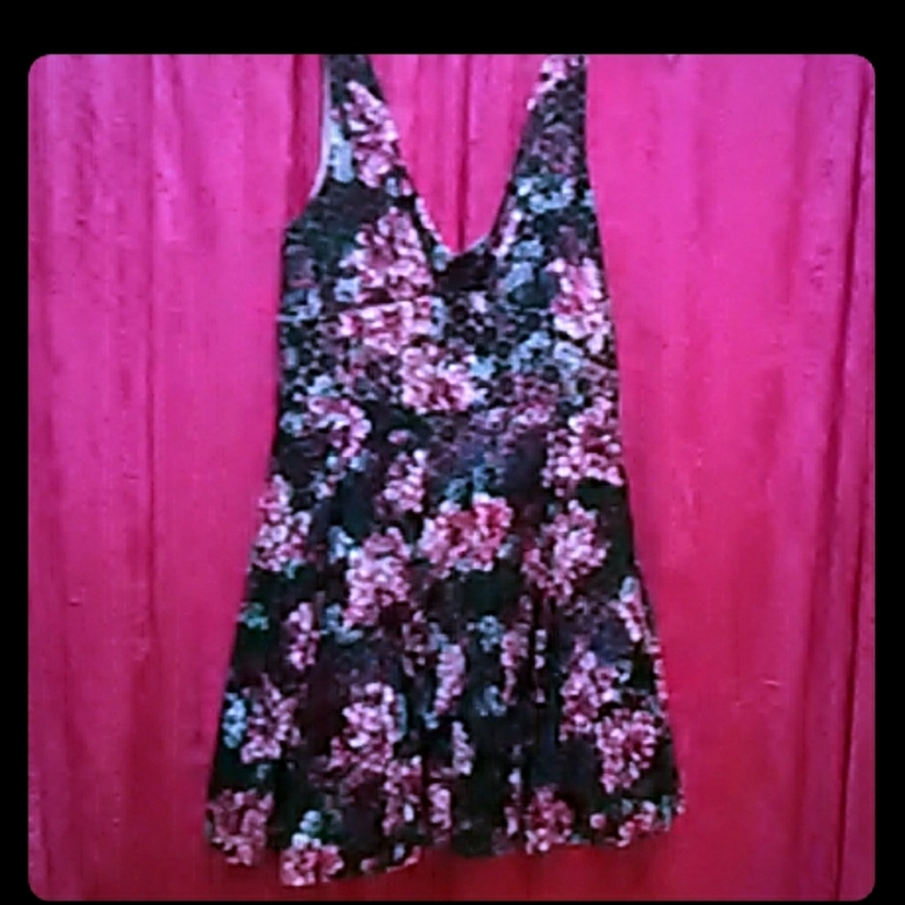 Betsey Johnson floral dress size 12